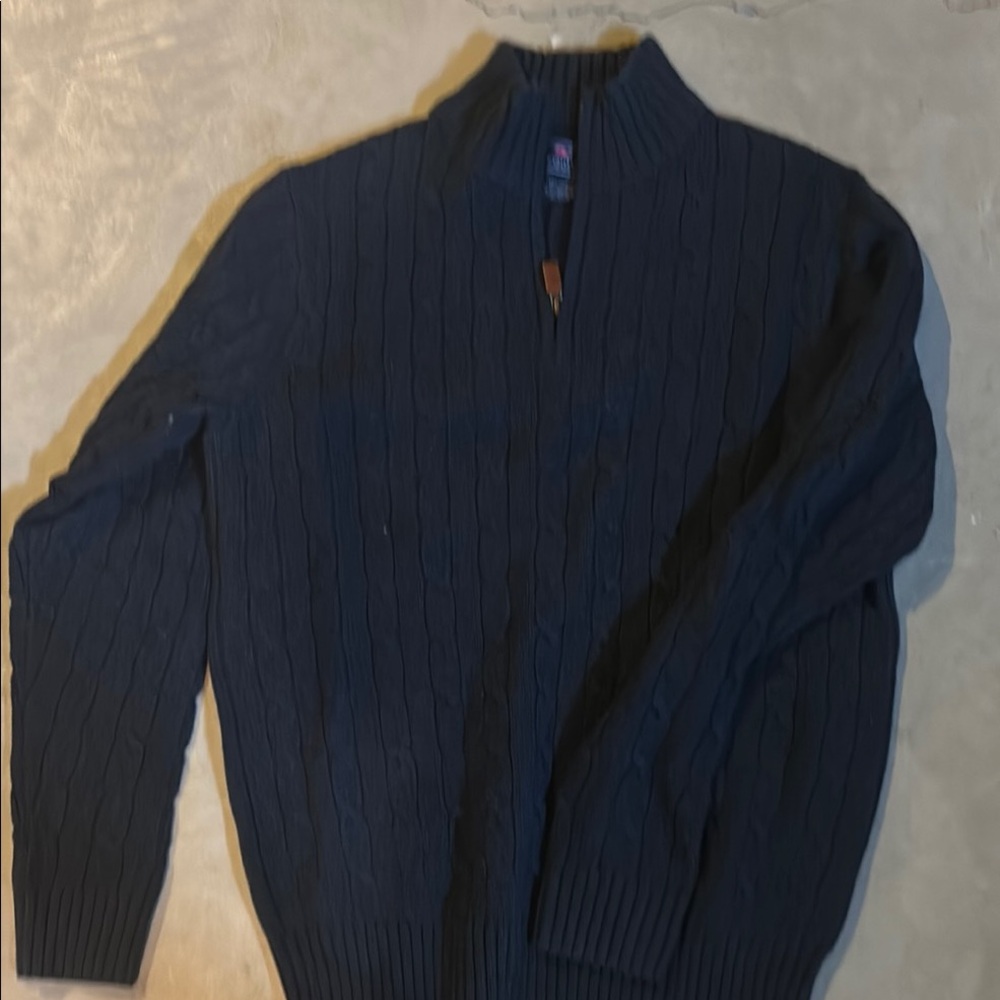 Men's Navy Blue Sweater